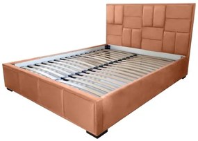 Pat tapitat Gold Mozaic 160 x 200 M61