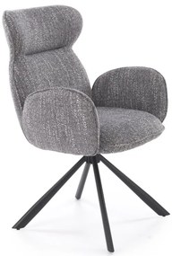 Scaun K571 stofa gri H93 cm