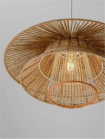 Lustra suspendata design decorativ, KAO, D 50cm