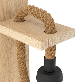 Eglo 43197 - Aplică perete RAMPSIDE 1xE27/28W/230V