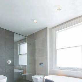 Spot aplicat iluminat exterior IP65 Trafalgar, alb