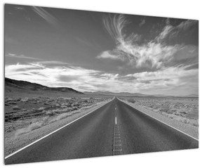Tabloul cu autostrada (90x60 cm)