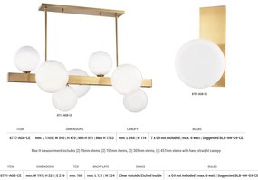 Lustra suspendata LUX design modern HINSDALE