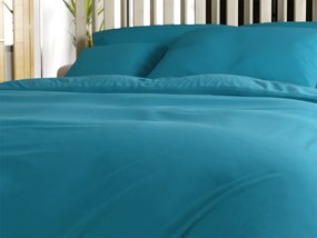 Lenjerie din microfibra LANTA turcoaz Dimensiune lenjerie de pat: 2 buc 70 x 80 cm | 160 x 200 cm