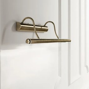 Ideal Lux - Aplica LED pentru tablouri, 4x G9/3W/230V, bronz