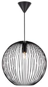 Pendul design modern Beroni 45 negru