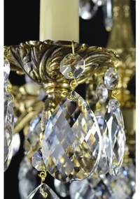 Wranovsky JWZ207061100 - Lustră de cristal pe lanț DRACO 6xE14/40W/230V