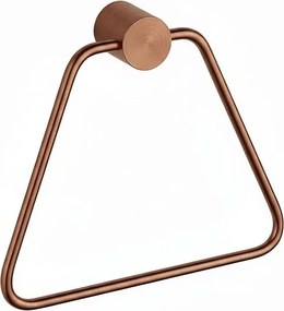 Cuier de baie Tomi 5810 Brush Copper