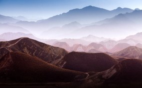 Tapet Gradient Mountains, Rebel Walls