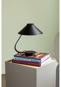 Veioză LED neagră cu intensitate reglabilă (înălțime 31 cm) Muri – Hübsch