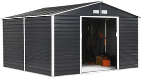 Casa de scule din metal Lahti 3,4 x 3,2 m Magazin Boss antracit