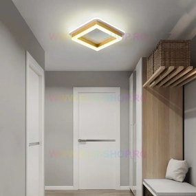 Lustra LED Plafoniera, Elit's Esn6081F-GD,64w Gold