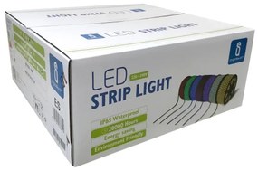 Aigostar - Bandă LED pentru exterior 50 m, 350 W, 230 V, albastră, IP65