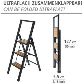 Scară din metal 119 cm – Wenko
