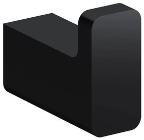 Suport de perete pentru prosoape OMNIRES NL80110BL NELSON negru mat