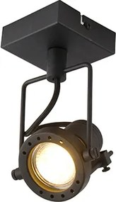 Spotlight industrial negru - Suplux
