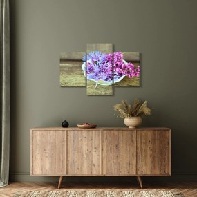 Tablou cu decorațiune din lavanda (90x60 cm)