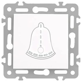 Comutator clopot Nova 101N alb