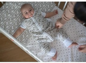 MOTHERHOOD - Pernă tip pană 60x45 cm, 0-6 luni, maro