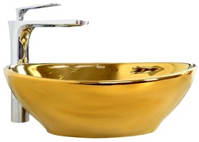 Lavoar Sofia Gold ceramica sanitara - 41 cm