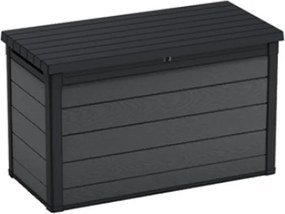 Cutie de grădină din plastic Cortina 757L gri