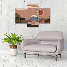 Tablou - Japonia N⁰1 (90x60 cm)