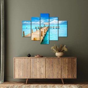 Tablou - Ponton (150x105 cm)