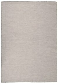 vidaXL Covor de exterior, gri taupe, 160x230 cm, țesătură plată