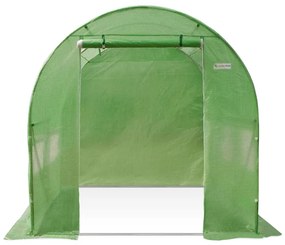 Tunel din folie verde 2x2m Garden Point