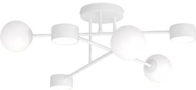 Plafonieră aplicată HOLON 3xG9/8W/230V + 3xGX53/12W albă