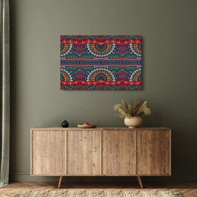 Tablou cu bastracție ornamentală (90x60 cm)