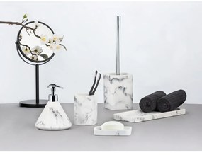 Tavă pentru baie Wenko Desio, alb - gri