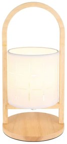 Lampă de masă NINJA 1xE14/40W/230V alb Globo 21506W