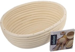 Coșuleț Orion ratan oval, 28 x 22 x 9 cm, L