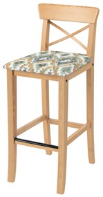 Husă pentru scaun de bar Ingolf cu scaun tapițat