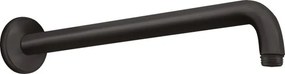 Brat de dus, Hansgrohe Croma, 39cm, montare pe perete, negru mat, 27413670