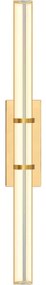 Zuma Line - Aplica de perete LED IGGLY, 10W/230V, auriu - 003064-034737