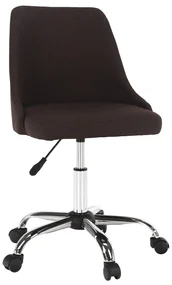 Scaun de birou Eminence (maro + Crom). 1028722