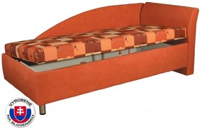 Pat de o persoană (canapea) 90 cm Pennie (cu saltea molitan) (D). 774020