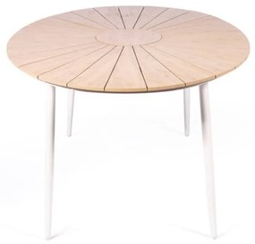 Masă de grădină cu blat artwood Bonami Selection Marienlist, 190 x 115 cm