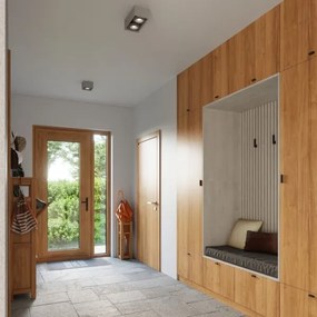 Plafonieră QUATRO 1xGU10/40W/230V beton