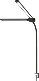 Brilagi - Lampă de birou LED reglabilă USB VARIO LED/14W/5V 3000-6000K neagră