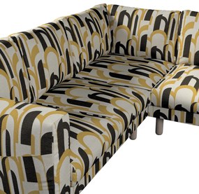 Husă pentru canapea colțar Norsborg cu 4 locuri