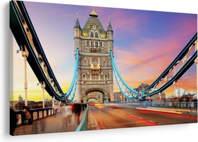 Tablou - Tower Bridge (90x60 cm)
