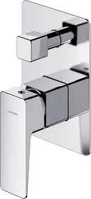 Baterie cada - dus incastrata Omnires Parma cu corp ingropat