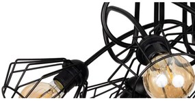 Lustră aplicată CEED 5xE27/60W/230V