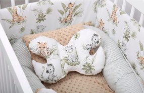 ShopJK SET PENTRU PĂTUȚ - 7 PIESE - AFRICA- 019550