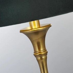 Veioza/Lampa de masa design lux elegant Belle alama/green