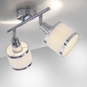 Spot ACCOR 2xE14/25W/230V Leuchten Direkt 15372-17