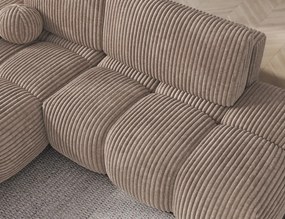Colțar Vittario extensibil, 227x170x95 cm, orientare stânga – Modullo 20